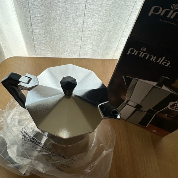 Classic Stovetop Espresso and Coffee Maker - Picture 2 of 6